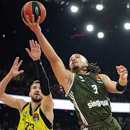 Bilder vom EuroLeague-Heimspiel gegen Fenerbahce