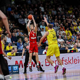 Bilder vom BBL-Auswärtsspiel in Oldenburg