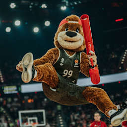 Bilder vom EuroLeague-Heimspiel gegen Roter Stern