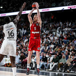 Bilder vom EuroLeague-Play-In-Spiel in Madrid