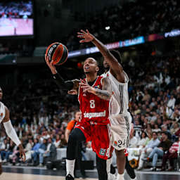 Bilder vom EuroLeague-Play-In-Spiel in Madrid