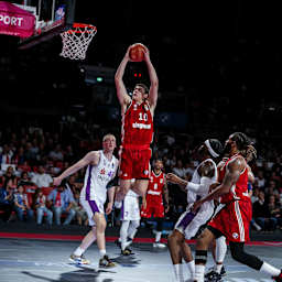 Bilder vom BBL-Heimspiel gegen die BG Göttingen