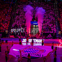 Bilder vom ersten Playoff-Viertelfinale gegen Weißenfels