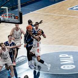 Bilder vom vierten Playoff-Halbfinale gegen Heidelberg