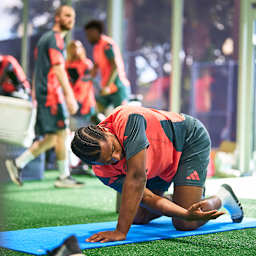 Das FC Bayern-Abschlusstraining vor dem Klub-WM-Spiel gegen Benfica Lissabon