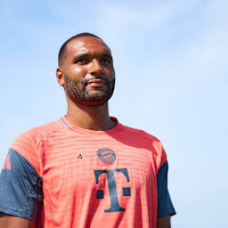 Última sesión de entrenamiento del FC Bayern antes del partido contra el PSG en el Mundial de Clubes