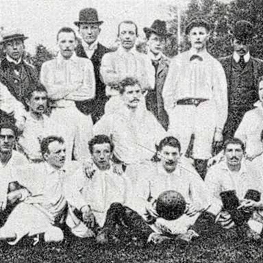 Gründungsmannschaft FC Bayern 1900