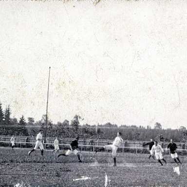Spielszene FC Bayern 1903
