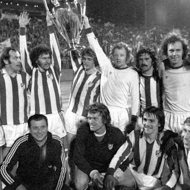Europapokalsieger der Landesmeister 1974: Der FC Bayern besteigt Europas Thron und gewinnt als erste deutsche Mannschaft den Landesmeistercup