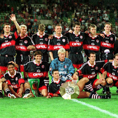 DFL-Ligapokalsieger 1997