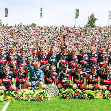 Deutscher Meister Saison 1996/97