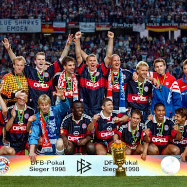 DFB-Pokalsieger 1998