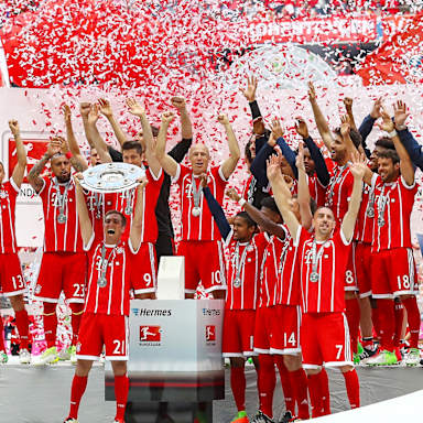 Deutscher Meister Saison 2016/17
