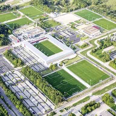 Eröffnung FC Bayern Campus 2017