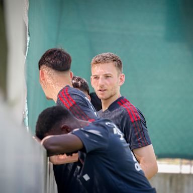 Trainingslager FC Bayern Amateure