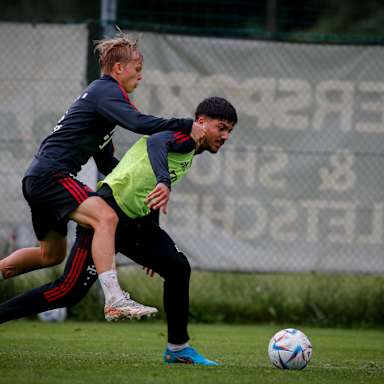 Trainingslager FC Bayern Amateure