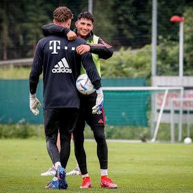 Trainingslager FC Bayern Amateure