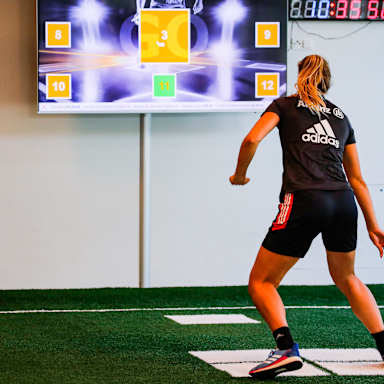 FC Bayern Frauen Leistungsdiagnostik
