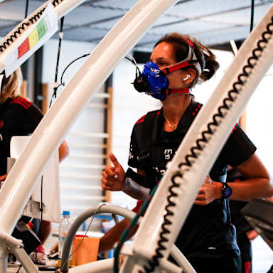 FC Bayern Frauen Leistungsdiagnostik