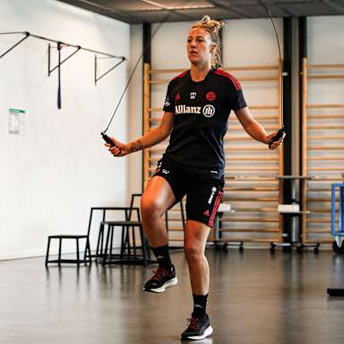 FC Bayern Frauen Leistungsdiagnostik