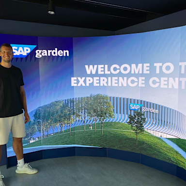 Die Bildergalerie zur Eröffnung des Experience Center des SAP Garden.