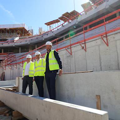 20220913_FCB_Besichtigung_Baustelle_SAP_Garden-49