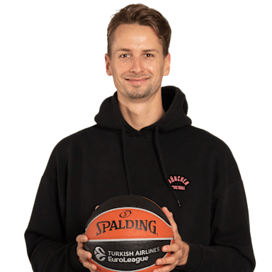 Florian Denzel vom FCBB