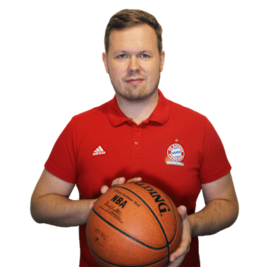 Christian Dauer vom FCBB