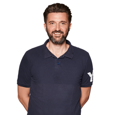 Marko Pesic vom FCBB