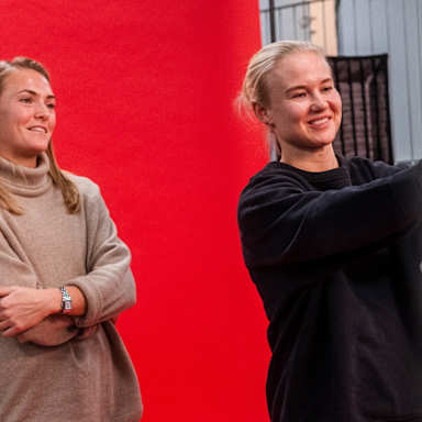 FC Bayern Frauen, Pernille Harder, Magdalena Eriksson