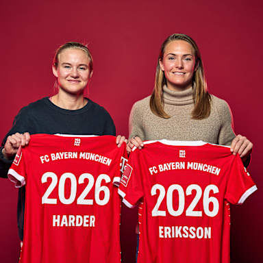 FC Bayern Frauen, Pernille Harder, Magdalena Eriksson