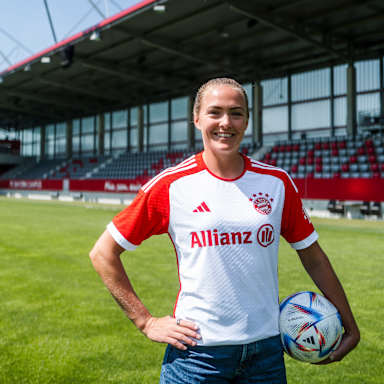 FC Bayern Frauen, Pernille Harder, Magdalena Eriksson
