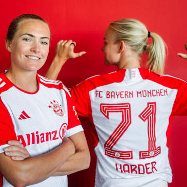 FC Bayern Frauen, Pernille Harder, Magdalena Eriksson