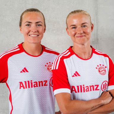 FC Bayern Frauen, Pernille Harder, Magdalena Eriksson