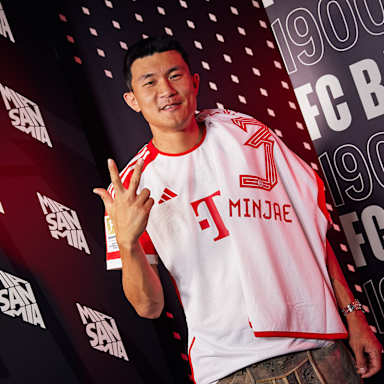 Minjae Kim FC Bayern