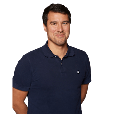 Adrian Sarmiento vom FCBB