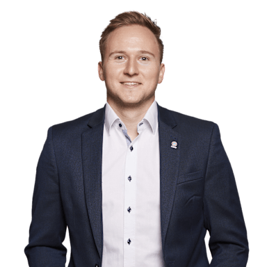 Marc Koblizek vom FCBB
