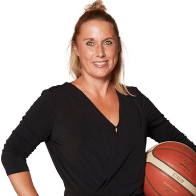 Andrea Dehaeck vom FCBB