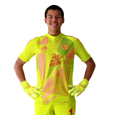 Rogelio Barrera of the FC Bayern Global Academy.