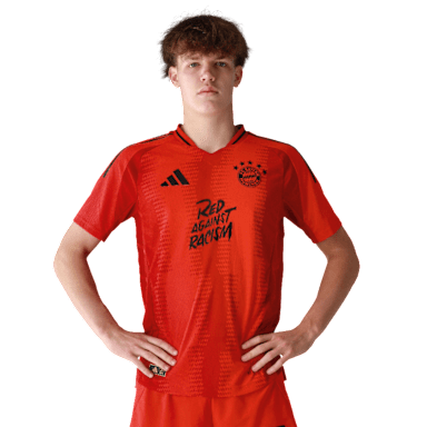 Jakob Hollon of the FC Bayern Global Academy.