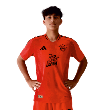 Zachary Bluestone of the FC Bayern Global Academy.