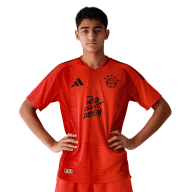 Abdelrahman Elganainy of the FC Bayern Global Academy.