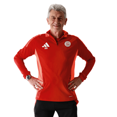 Klaus Augenthaler, FC Bayern Global Academy head coach.