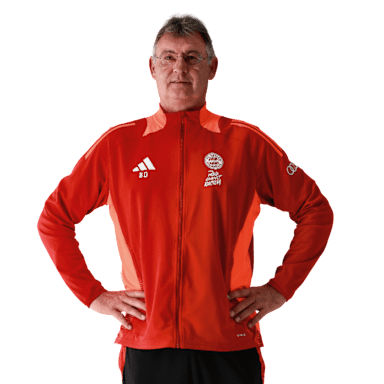 Bernd Dreher, FC Bayern Global Academy goalkeeping coach.