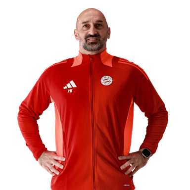 Patrick Kaupp, FC Bayern Global Academy team manager.