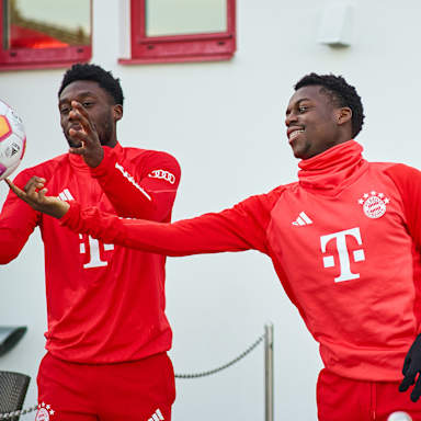 FC Bayern entrenamiento