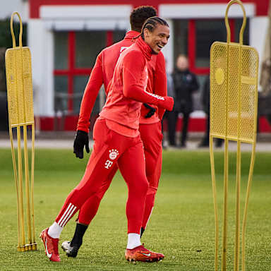FC Bayern entrenamiento