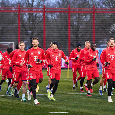 Training FC Bayern München