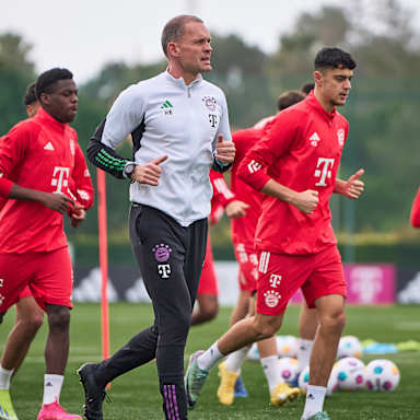 Training FC Bayern