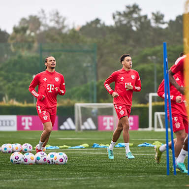 Training FC Bayern